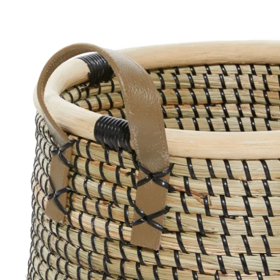 Multicolor Wooden Baskets, Set Of 2-Kirkland's Home New