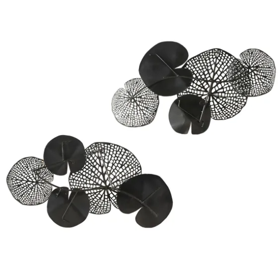 Multicolored Metal Circles Wall Plaques, Set Of 2-Kirkland's Home Flash Sale