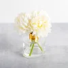 Mum Arrangement In Glass Vase-Kirkland's Home Clearance