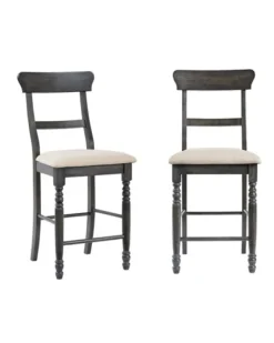 Muse Counter Chairs, Set Of 2-Kirkland's Home Outlet