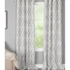 Mushroom Interlock Single Curtain Panel, 84 In.-Kirkland's Home Shop