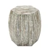 Mussel Shell Hexagonal Accent Table-Kirkland's Home Cheap