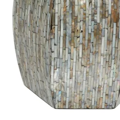 Mussel Shell Hexagonal Accent Table-Kirkland's Home Cheap