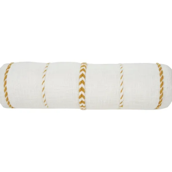 Mustard Braided Twist Lumbar Throw Pillow-Kirkland's Home Best Sale
