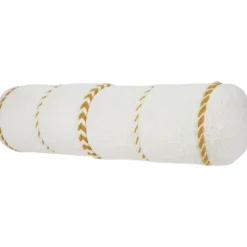 Mustard Braided Twist Lumbar Throw Pillow-Kirkland's Home Best Sale