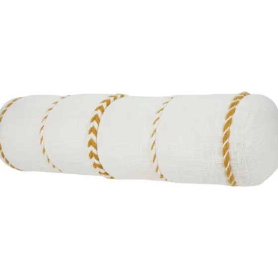 Mustard Braided Twist Lumbar Throw Pillow-Kirkland's Home Best Sale