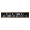 My Cup Overflows Wall Plaque-Kirkland's Home Clearance
