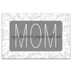 My People Call Me Mom Canvas Art Print-Kirkland's Home Hot