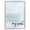 My Soul Framed Art Print-Kirkland's Home Store