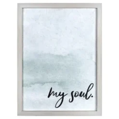 My Soul Framed Art Print-Kirkland's Home Store