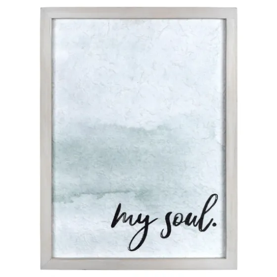 My Soul Framed Art Print-Kirkland's Home Store