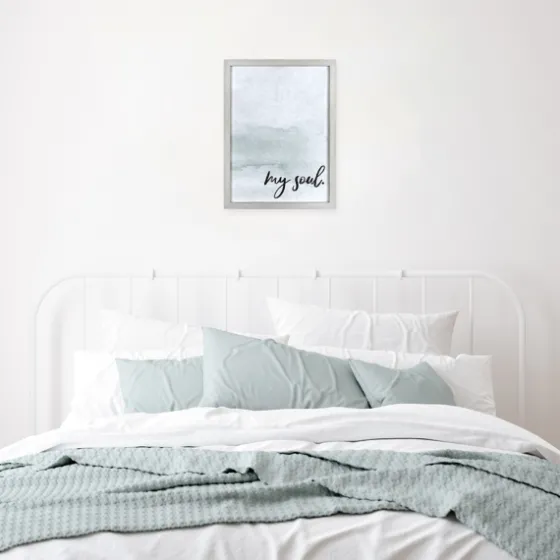 My Soul Framed Art Print-Kirkland's Home Store