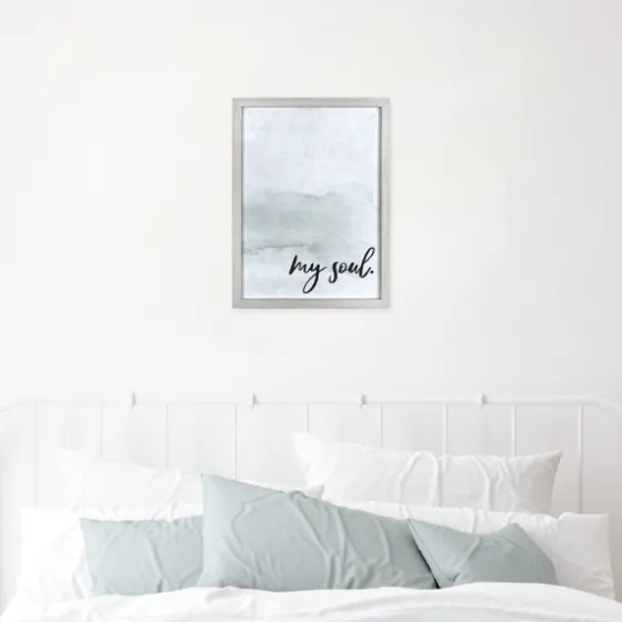 My Soul Framed Art Print-Kirkland's Home Store
