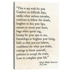 My Wish For You Canvas Art Print-Kirkland's Home Store