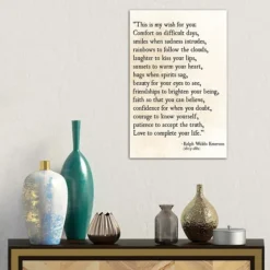 My Wish For You Canvas Art Print-Kirkland's Home Store