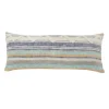 Myrtle Tufted Stripes Lumbar Pillow-Kirkland's Home Outlet