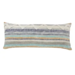 Myrtle Tufted Stripes Lumbar Pillow-Kirkland's Home Outlet