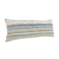 Myrtle Tufted Stripes Lumbar Pillow-Kirkland's Home Outlet