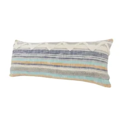 Myrtle Tufted Stripes Lumbar Pillow-Kirkland's Home Outlet
