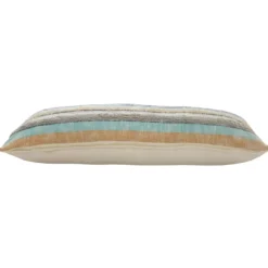 Myrtle Tufted Stripes Lumbar Pillow-Kirkland's Home Outlet