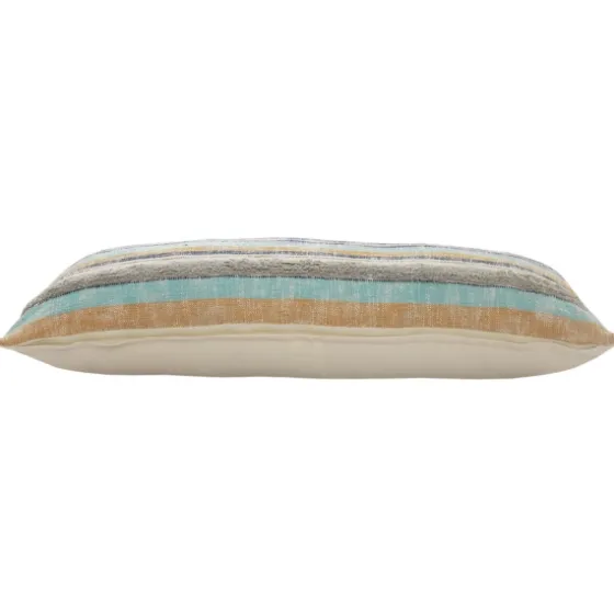 Myrtle Tufted Stripes Lumbar Pillow-Kirkland's Home Outlet
