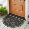 Mythos Stone Mosaic Slice Doormat-Kirkland's Home Clearance