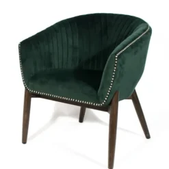 Nadia Velvet Club Chair-Kirkland's Home Best