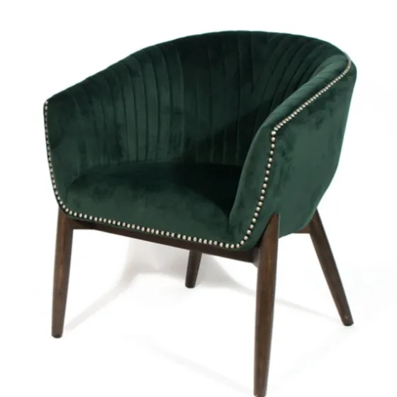 Nadia Velvet Club Chair-Kirkland's Home Best