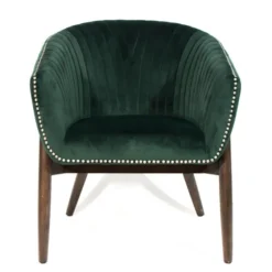 Nadia Velvet Club Chair-Kirkland's Home Best