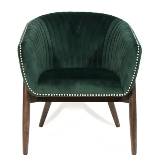 Nadia Velvet Club Chair-Kirkland's Home Best