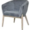 Nadia Velvet Club Chair-Kirkland's Home Online