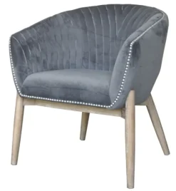 Nadia Velvet Club Chair-Kirkland's Home Online