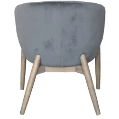 Nadia Velvet Club Chair-Kirkland's Home Online