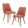 Nadine Retro Dining Chairs, Set Of 2-Kirkland's Home Fashion