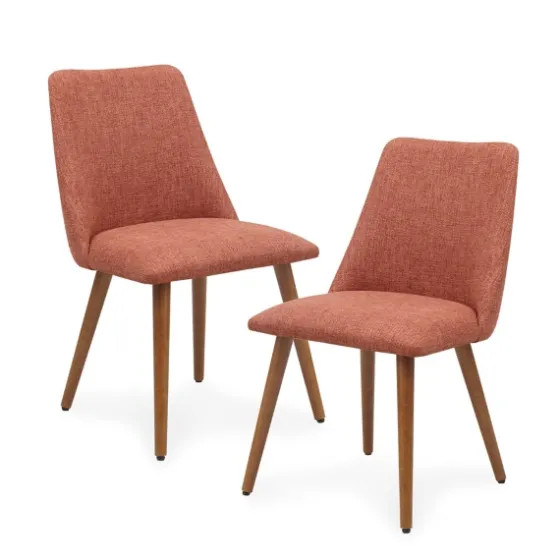 Nadine Retro Dining Chairs, Set Of 2-Kirkland's Home Fashion