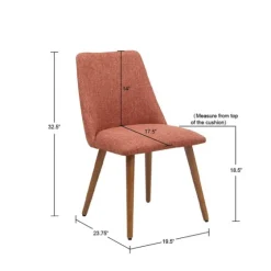 Nadine Retro Dining Chairs, Set Of 2-Kirkland's Home Fashion