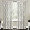 Nagano Linen Curtain Panel Set, 96 In.-Kirkland's Home Best