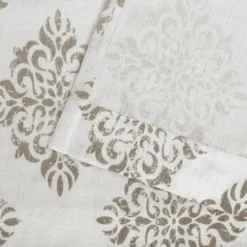 Nagano Linen Curtain Panel Set, 96 In.-Kirkland's Home Best