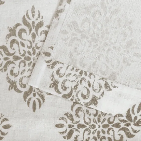 Nagano Linen Curtain Panel Set, 96 In.-Kirkland's Home Best