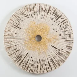 Nala Gold Leaf Paper Pulp Medallion Plaque-Kirkland's Home Online