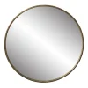 Napa Golden Round Frame Mirror-Kirkland's Home New