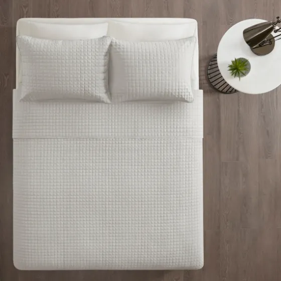Nash 3-Pc. Reversible King Coverlet Set-Kirkland's Home Shop