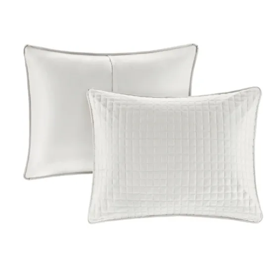 Nash 3-Pc. Reversible King Coverlet Set-Kirkland's Home Shop