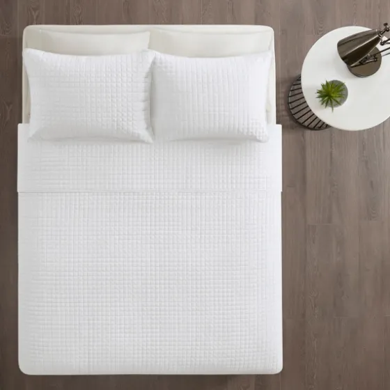 Nash 3-Pc. Reversible King Coverlet Set-Kirkland's Home Best Sale