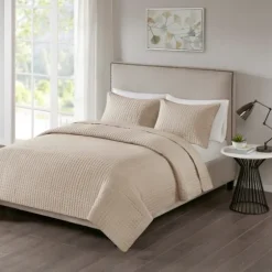 Nash 3-Pc. Reversible Queen Coverlet Set-Kirkland's Home Best