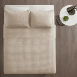 Nash 3-Pc. Reversible Queen Coverlet Set-Kirkland's Home Best