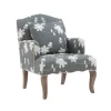 Natalie Floral Accent Chair-Kirkland's Home Shop