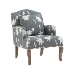 Natalie Floral Accent Chair-Kirkland's Home Shop