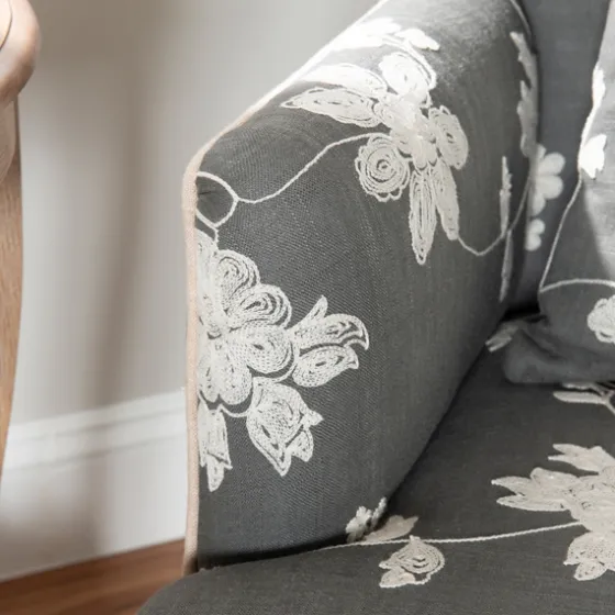 Natalie Floral Accent Chair-Kirkland's Home Shop