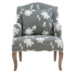 Natalie Floral Accent Chair-Kirkland's Home Shop